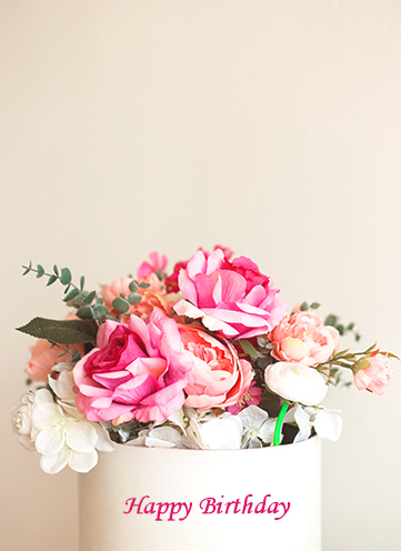 Birthday Flowers Temple